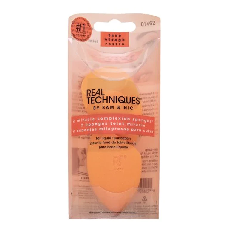Real Techniques 2 Miracle Complexion Sponges