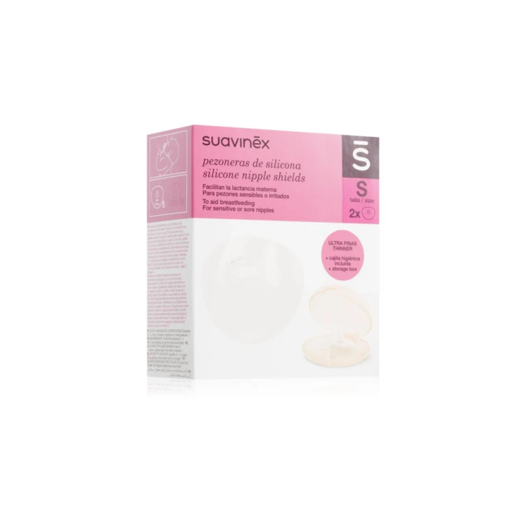 Silicone Paracapsuleezzoli Suavinex size S 2 units