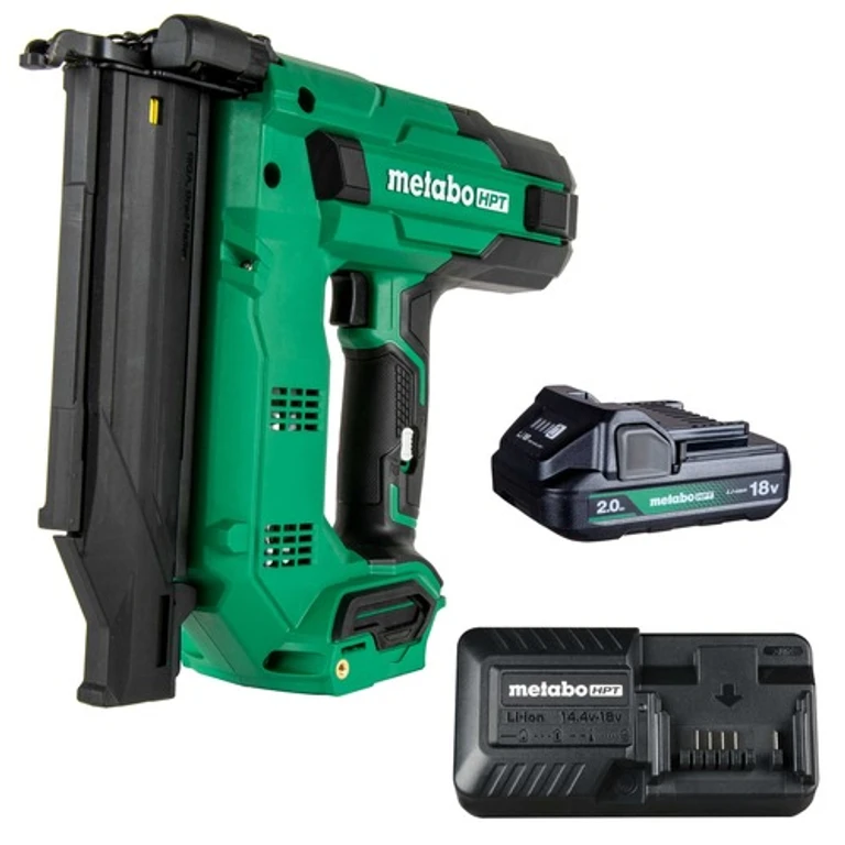 18V MultiVolt 18 ga. Cordless Compact Brad Nailer Kit (2 Ah)