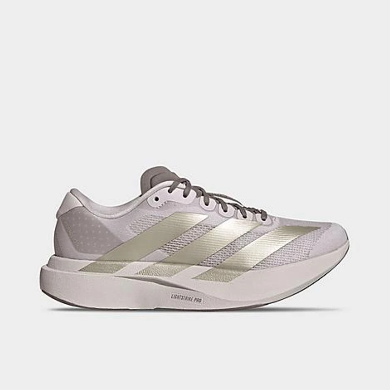 Adizero EVO SL Laufschuhe in Ice Purple/Silver/Brown