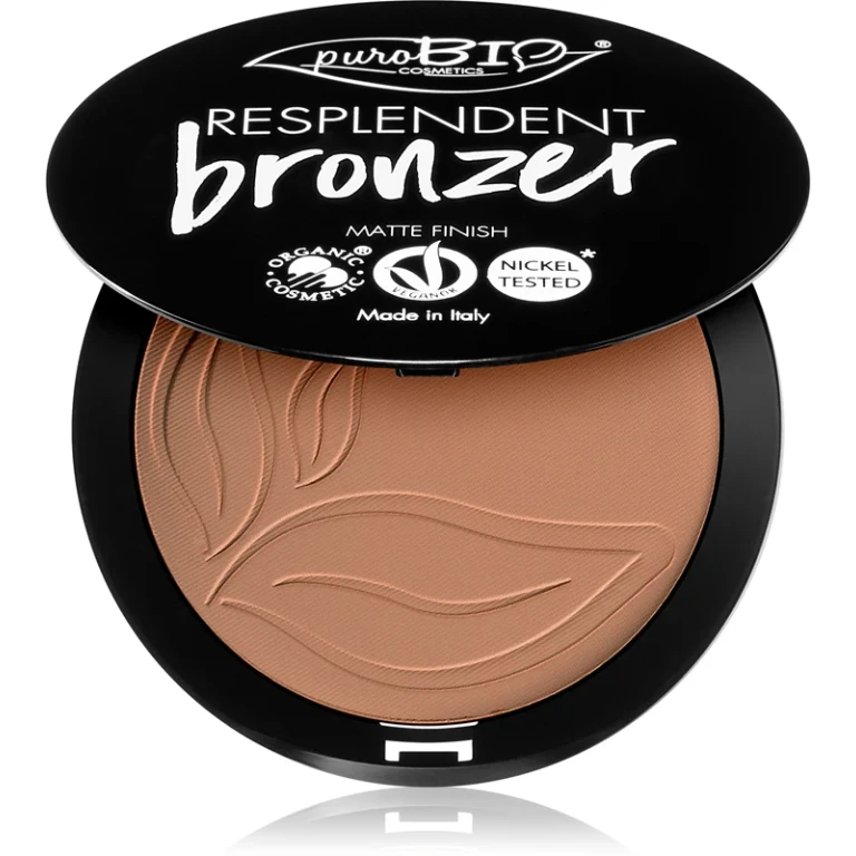 Cosmetics Resplendent matte bronzer color 05 Warm Brown 9 g