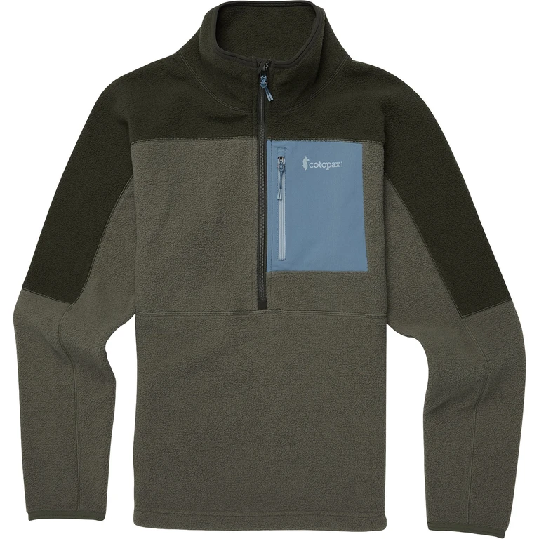 Abrazo Fleece Half-Zip Jacket - Men's
