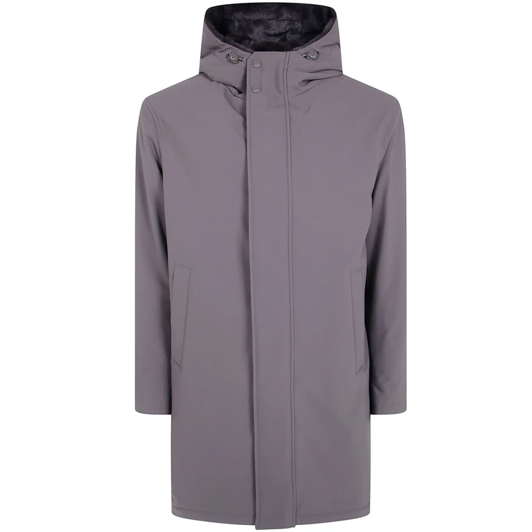 HERNO Jacket Oversized Sport "Pa000190u.12923 2700 Mink"