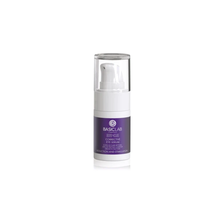 Cosmetology Esteticus rejuvenating eye serum for skin firming 15ml