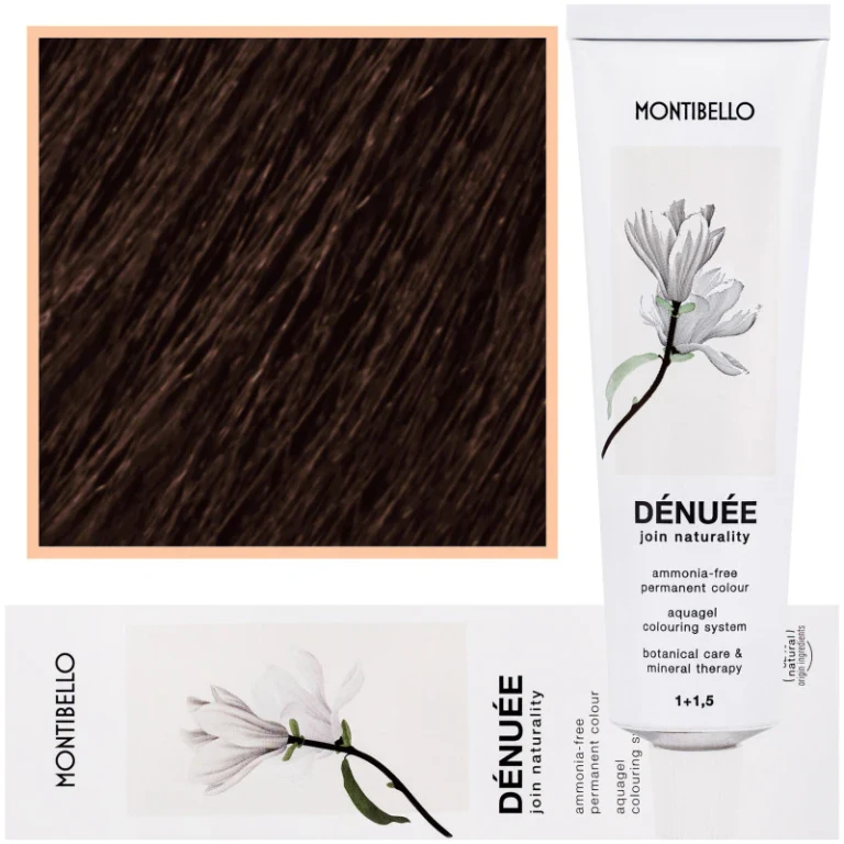 Denuee 헤어 다이 60 ml 5.66 인텐시브 라이트 브라운