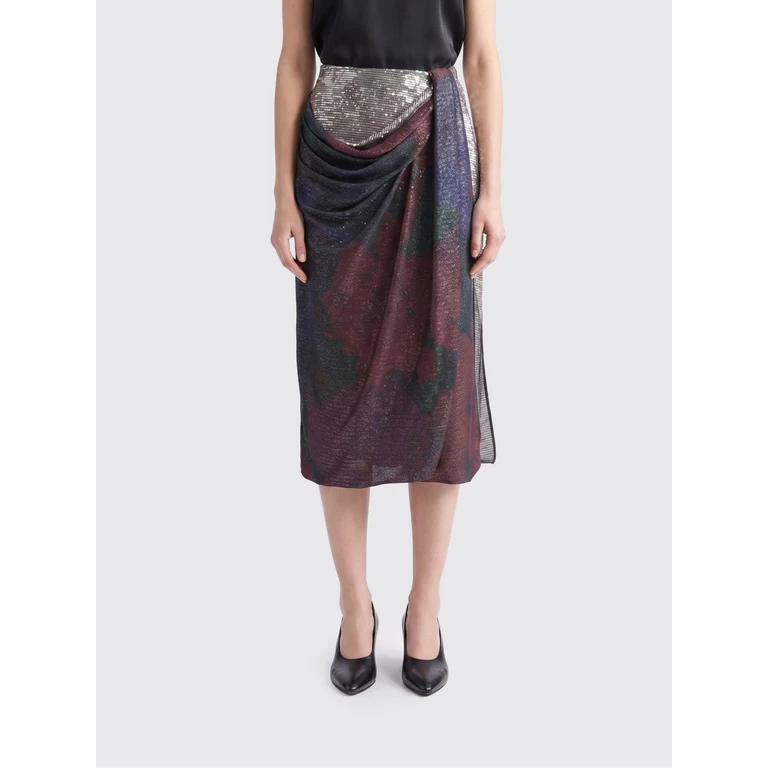 MAISON MARGIELA Skirt Woman color Blue (S51MI0017M20263001S)