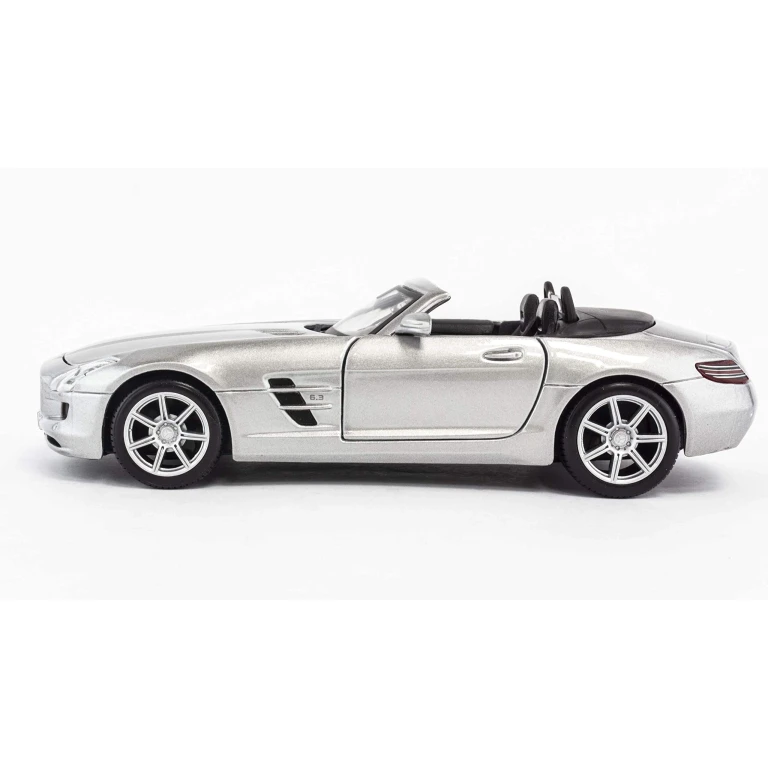 , Special Edition, Mercedes-Benz Sls Amg Roadster, Toy Car, 1:24, 8+ years