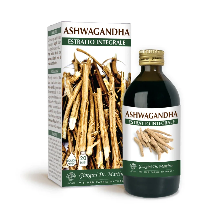 Ashwagandha Full Extract Non-Alcoholic Liquid 200ml