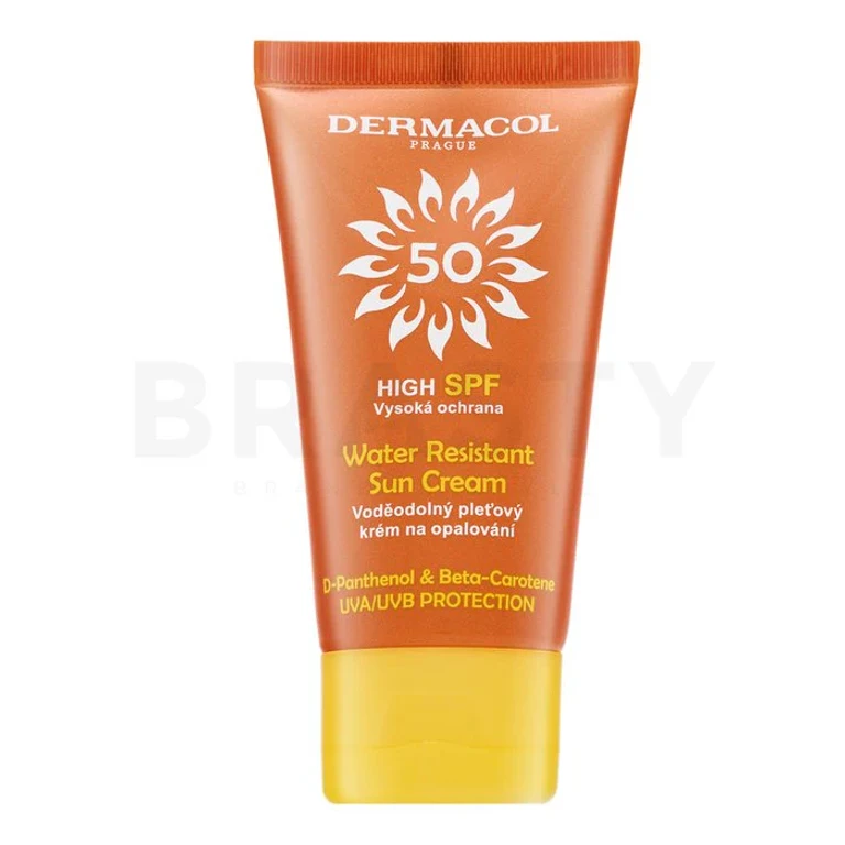 Water-resistant sunscreen cream SPF50 50 ml