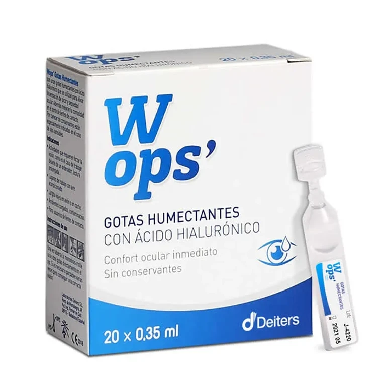 Wops Gocce 保湿シングルドーズ 20ユニット