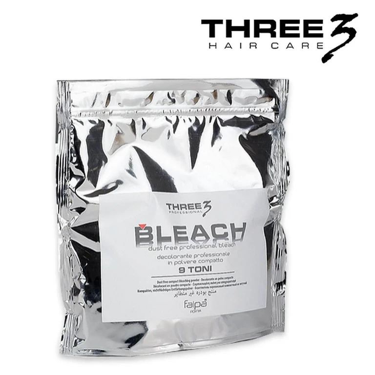 Faipa professionalThree three color compact bleach 500gr - 9 tones