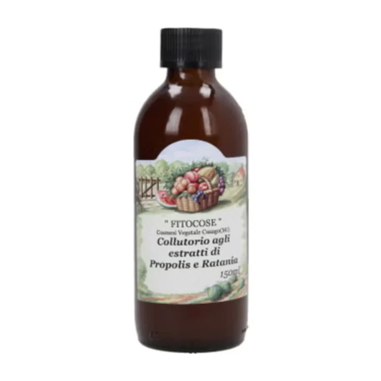 Propolis and Ratania Mouthwash 150 ml