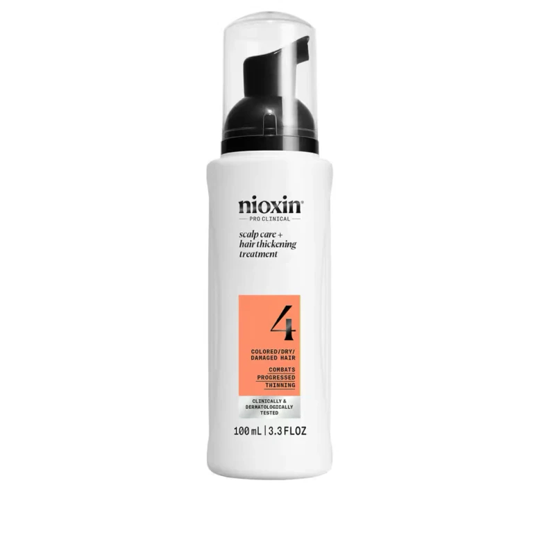 System 4 Leave-In Treatment for Coloured/Dry/Damaged Hair and Advanced Hair Loss 100ml