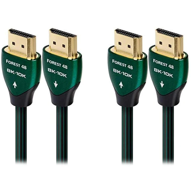 Forest 8K-10K 48Gbps 0.75m 2.4ft. HDMI Cables (2 Pack Bundle)
