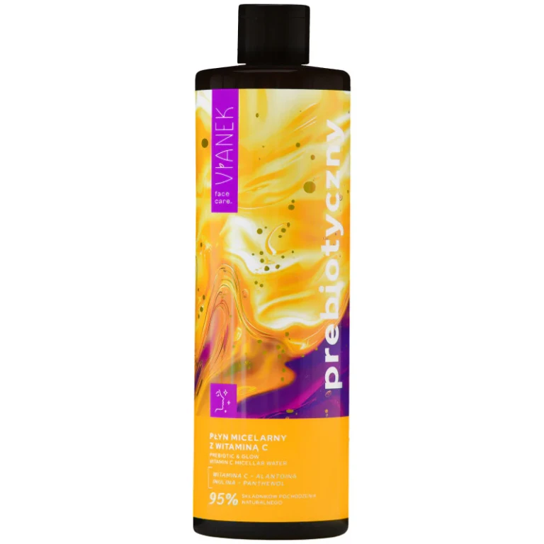 Prebiotic Micellar Facial Cleanser with Vitamin C400ml