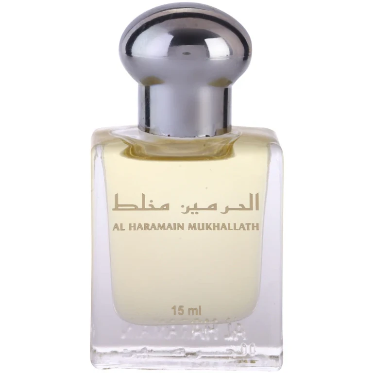 Mukhallath unisex perfume oil 15 ml