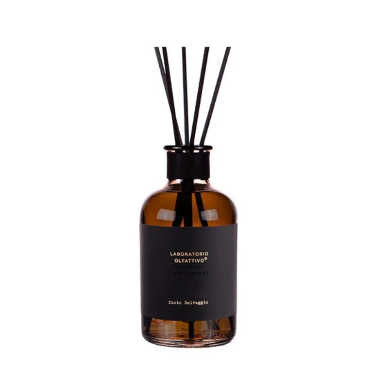 Wild Leather Diffuser 500 ml