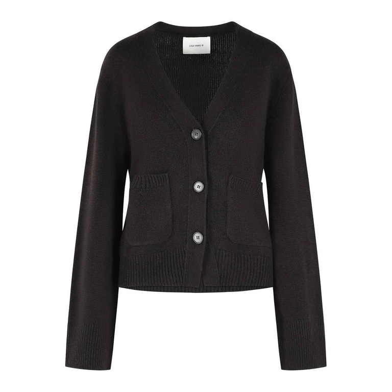Cardigan - Marron (202084DARKOAK)
