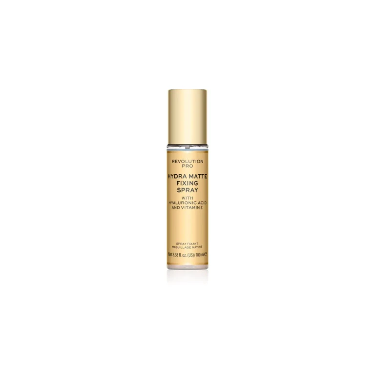 Revolution Pro Hydra-Matte Hyaluronic Acid Makeup Setting Spray Mattifying 100 ml
