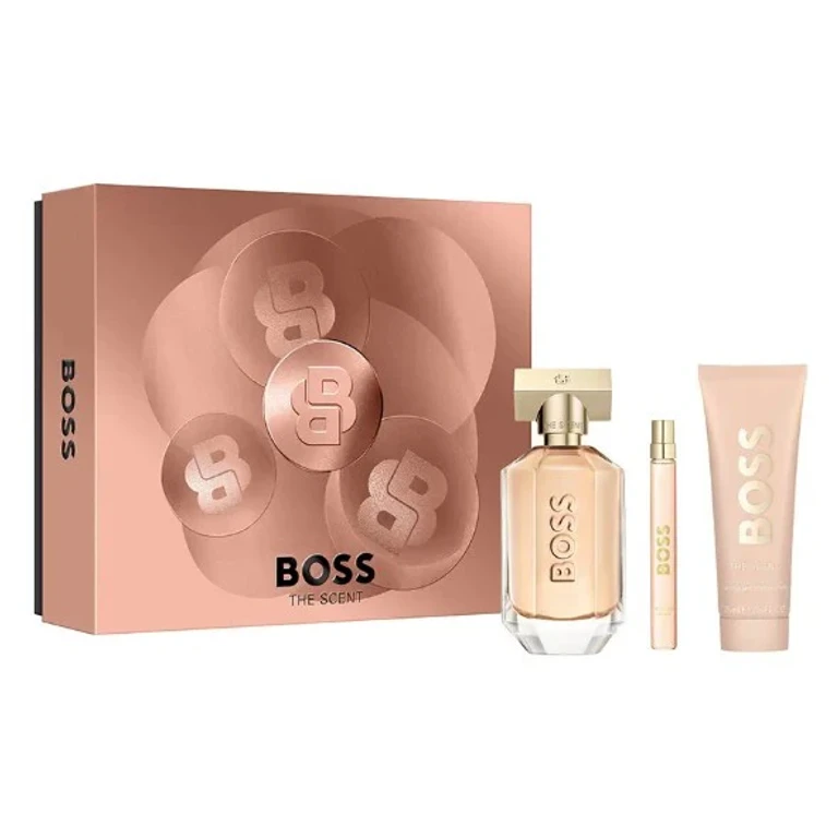 Boss The Scent For Her - Edp 100 Ml + Body Lotion 75 Ml + Edp 10 Ml