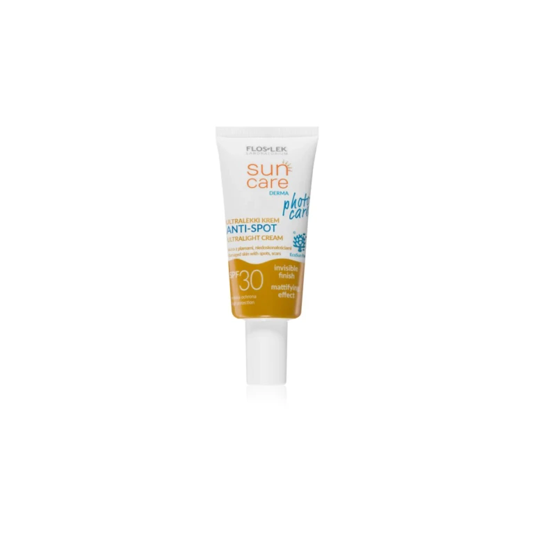 Sun Care Derma Photo Care light protective face cream for skin with imperfections SPF 30 30 ml