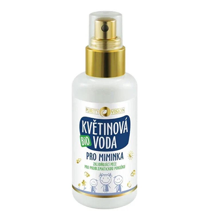 Organic Floral Water for Babies - Volume: 200 ml