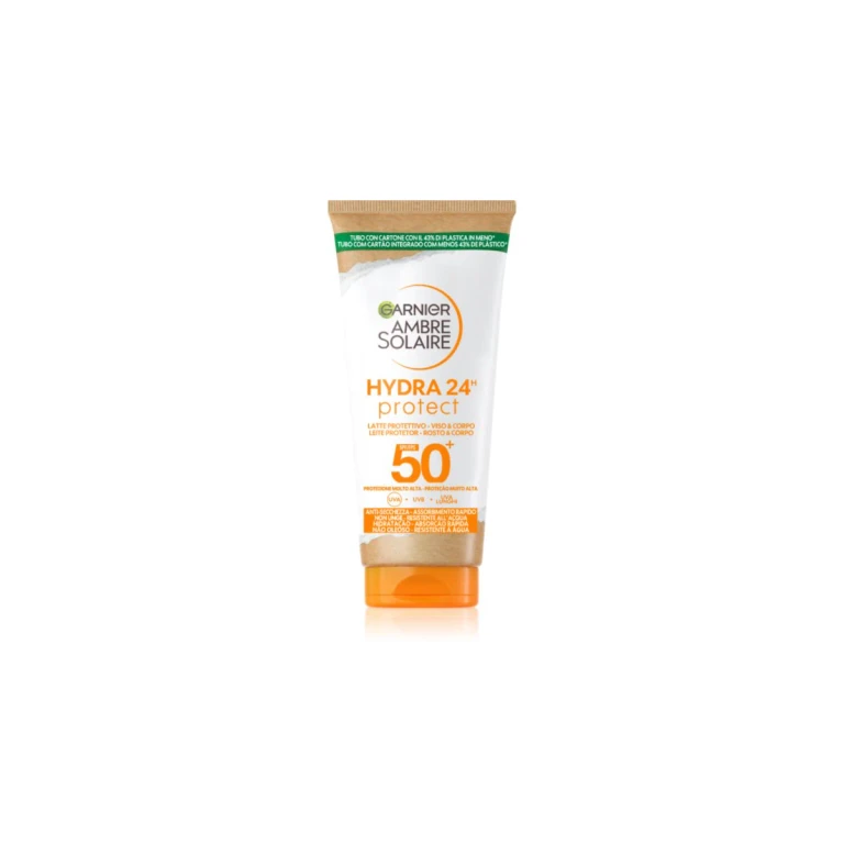 Ambre Solaire Hydra Protect moisturizing and protective cream travel pack SPF 50+ 50 ml