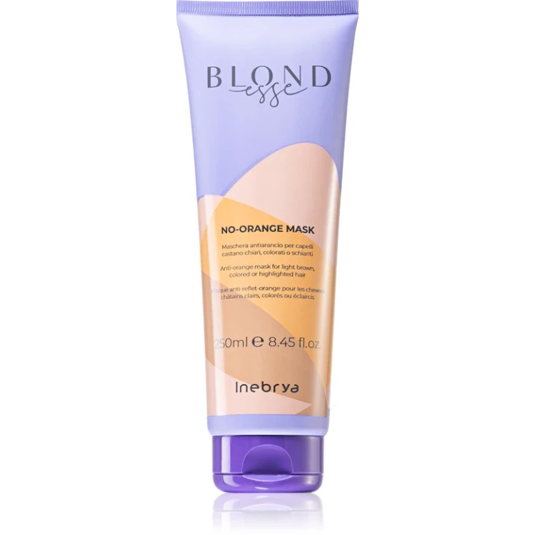 Blondesse No-Orange Mask (light brown, dyed or bleached hair) - 250ml