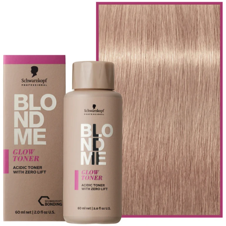 BlondMe Glow Toner 60 ml 9.5-74 | Apricot Blush - Fishing
