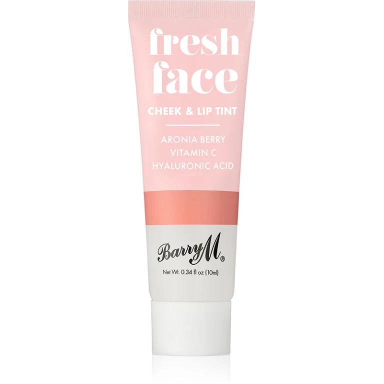 Fresh blush Liquid and lip gloss color Peach Glow 10 ml