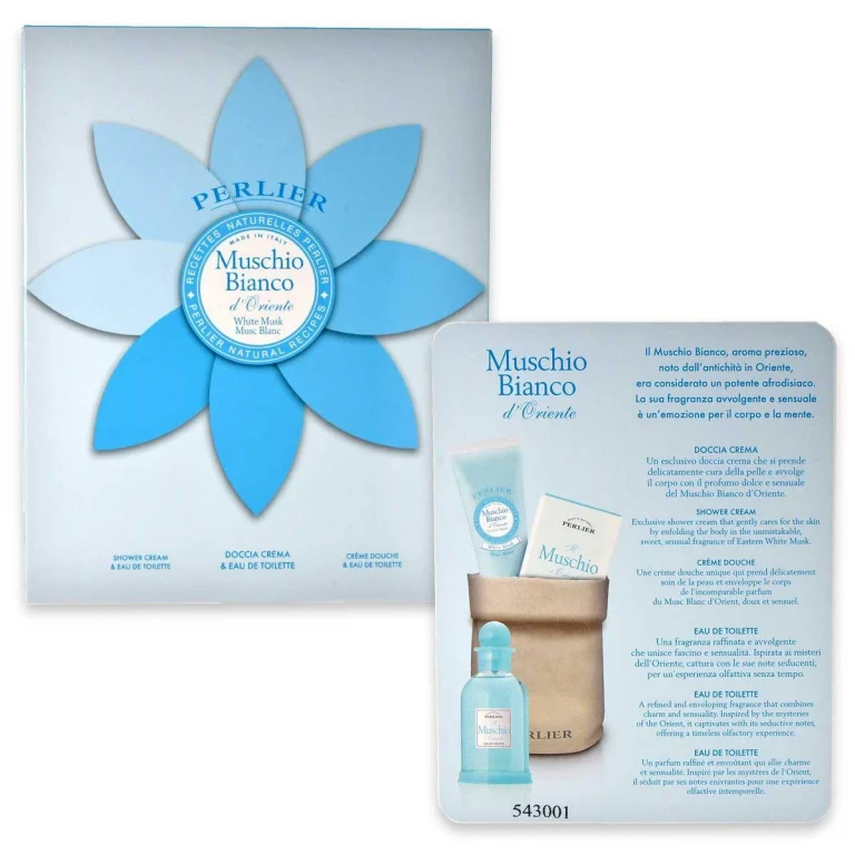 Gift Set Edt 100 Ml + Shower Cream 250 Ml White Musk