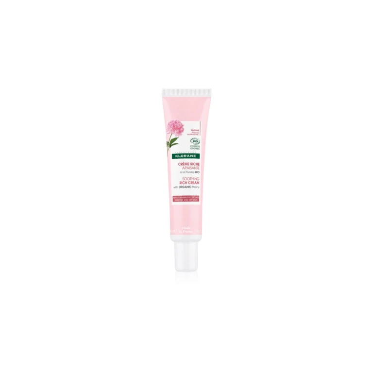Klorane Pivo BIO rich soothing cream for sensitive and dry skin 40 ml