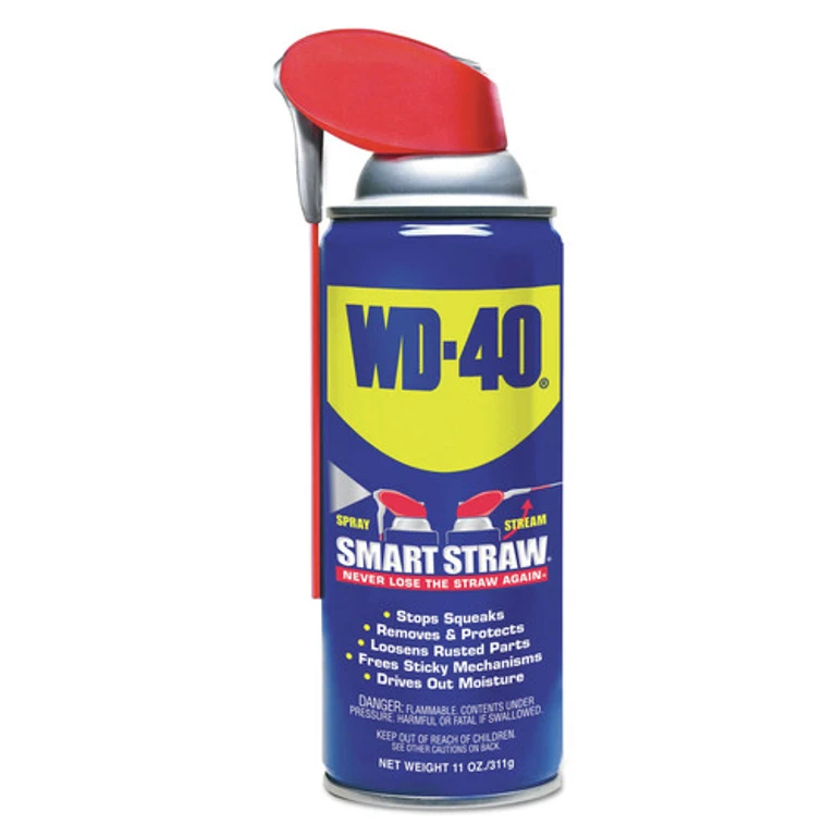 11 oz Aerosol Smart Straw Spray Lubricant Can
