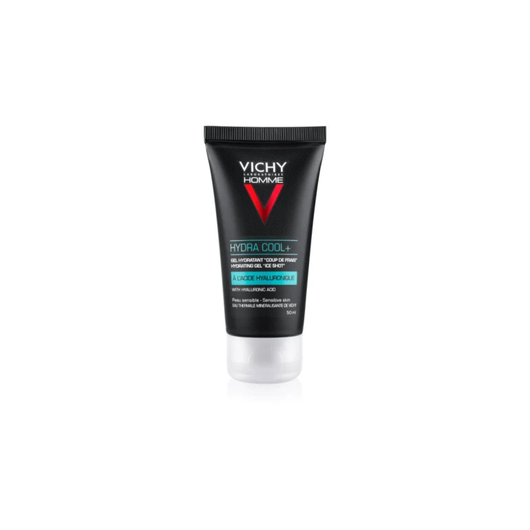 Vichy Men's HydraCool Moisturizing Gel "Whiplash" Face and Eyes 50ml