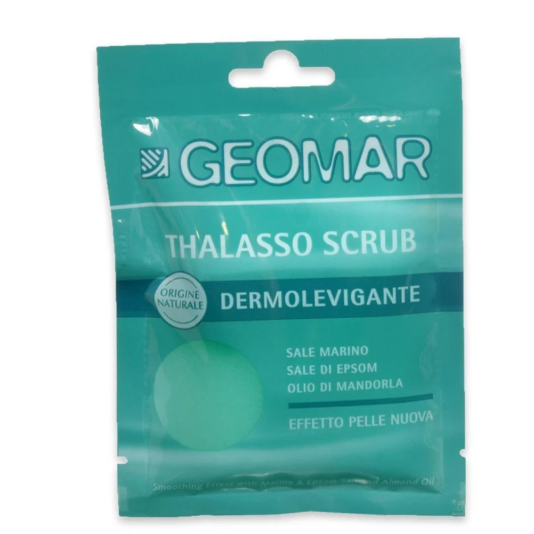 Geomar thalasso scrub single dose 85 gr