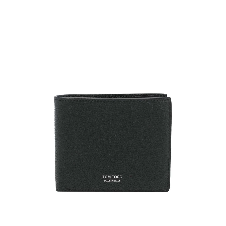 Carteira clássica Tom Ford - Verde-escuro