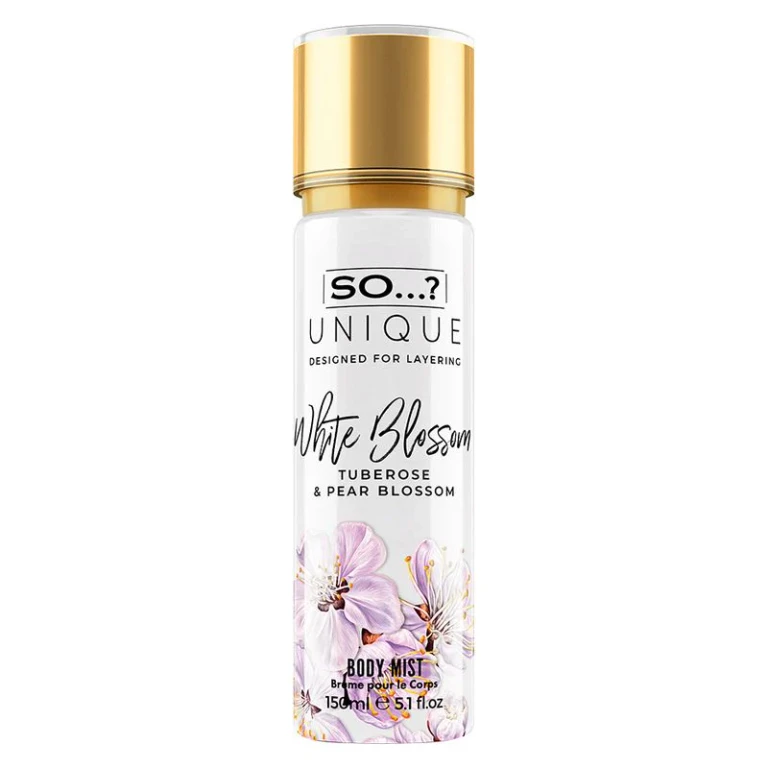Unique White Blossom body spray 150 ml