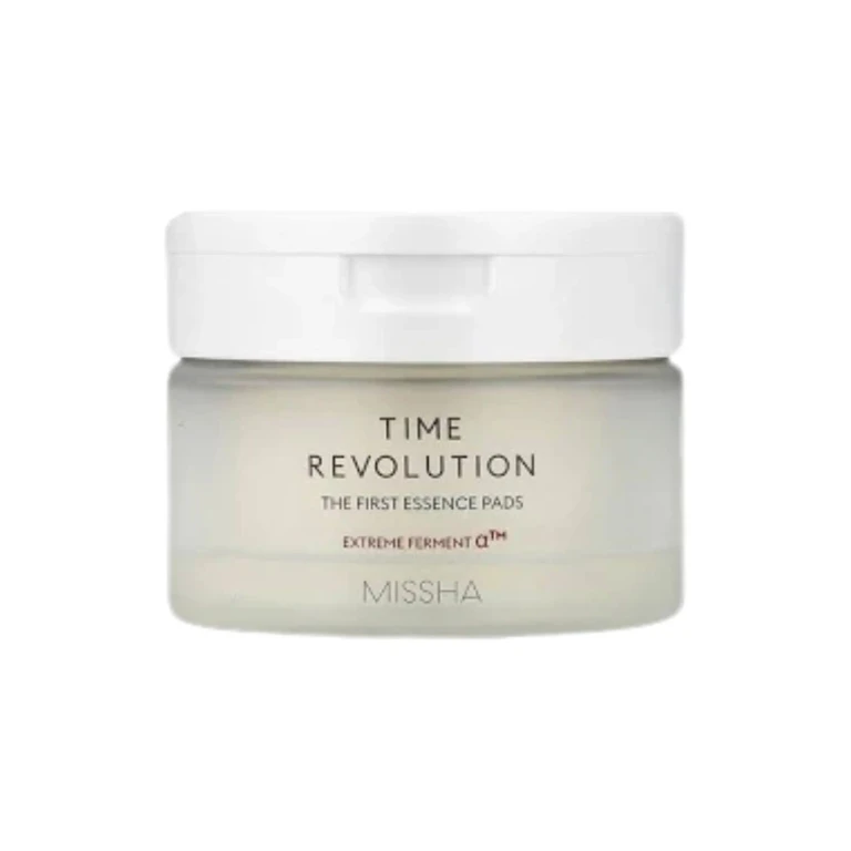 Time Revolution The First Essence Pads - Deschetti detergents for the skin 75 pieces