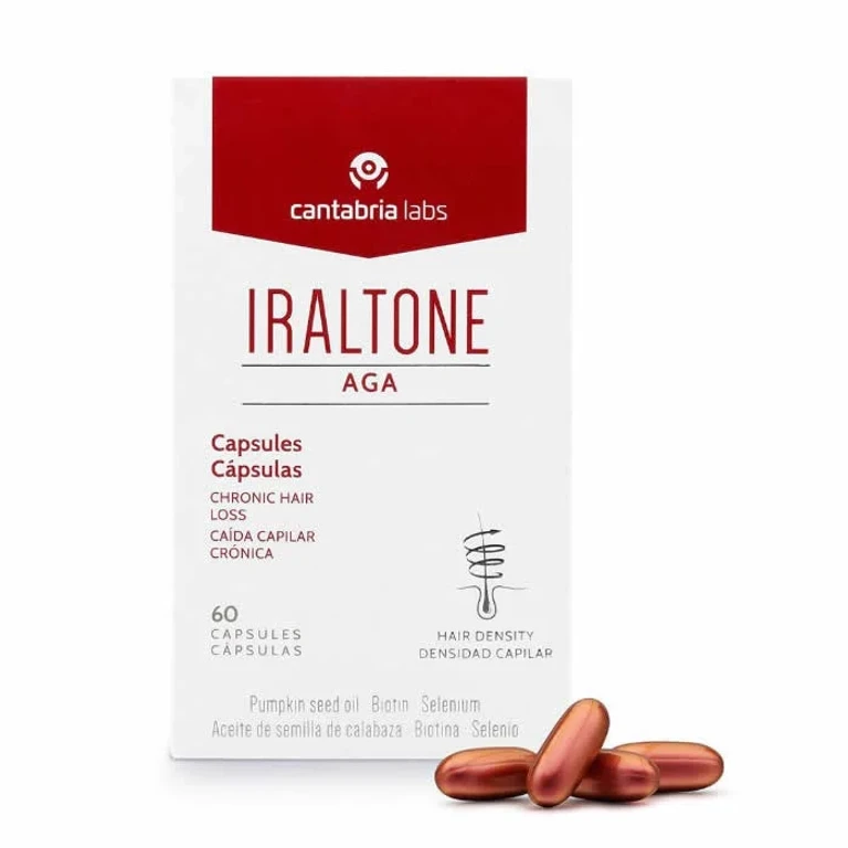 Aga Concentrado Nutricional Anticaída del Cabello 60 cápsulas