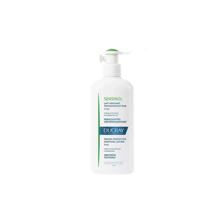 Ducray Sensinol Physioprotective Soothing Milk 400ml