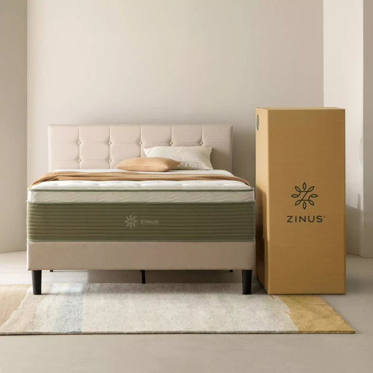 14" Cooling Hybrid Mattress (King Mattress):- King, Mattress Only