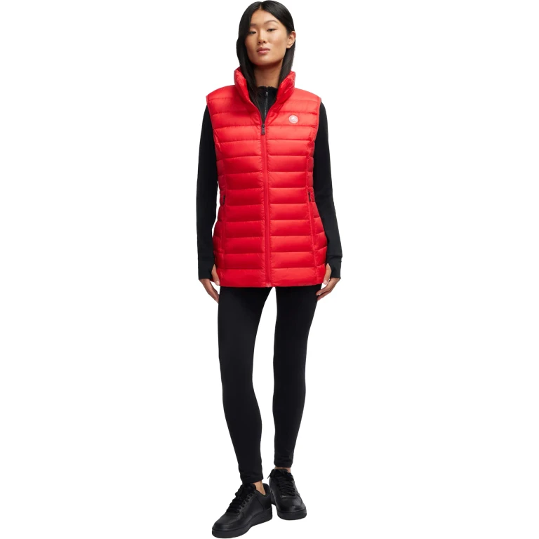 Rachel Channel Quilted Lightweight Puffer Vest - Women's