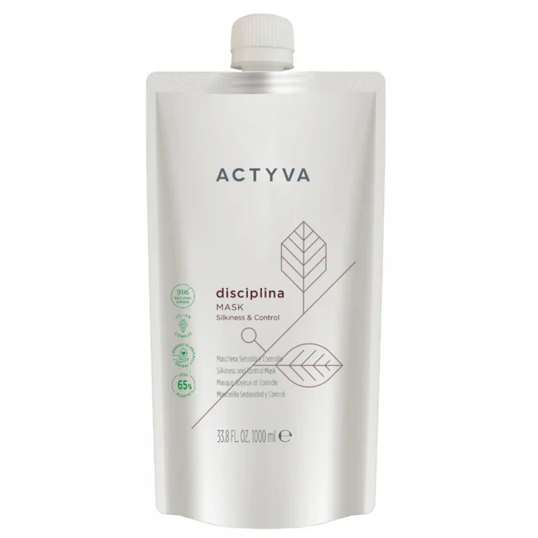 Actyva Disciplina Maschera Ricarica 1000ml — Maschera capelli