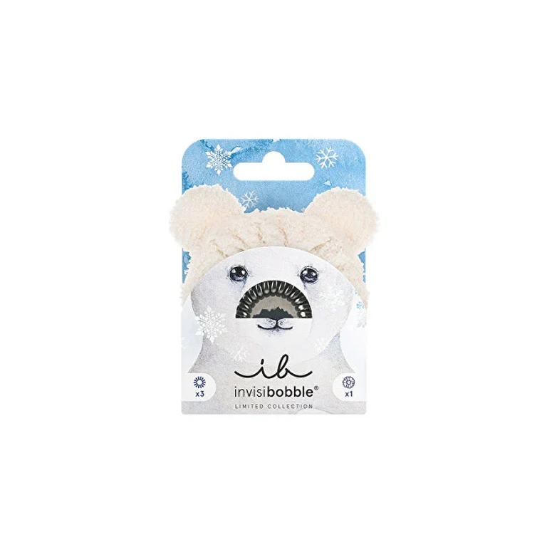 Hair Elastic Polar Cozyness 4 Pieces