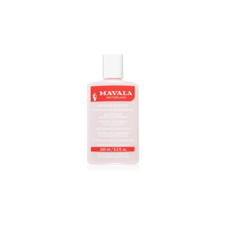 Extra Delicate Nail Polish Remover - Nail Solvent 100 ml