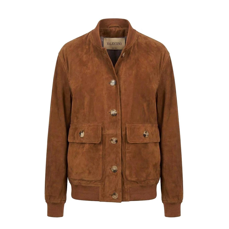 Blouson Marron