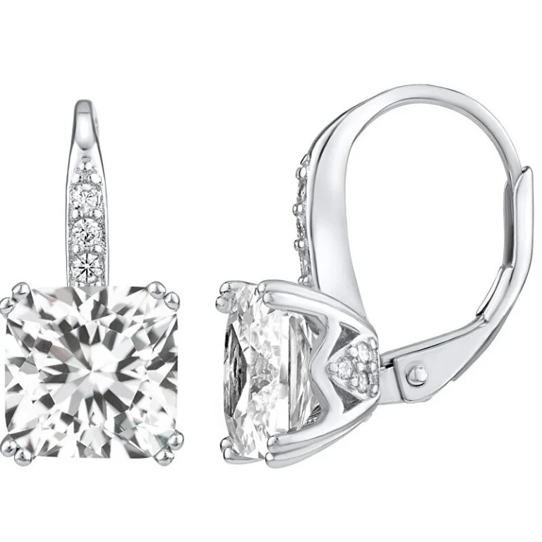 Silver Earrings With Zirconia Charlotte Lps1450Ch