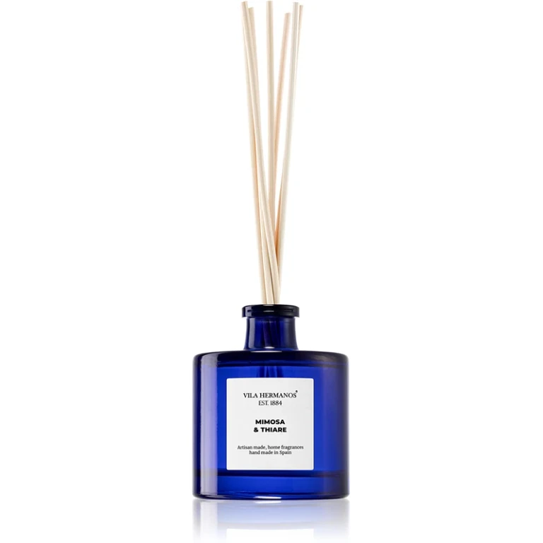 Apothecary Cobalt Blue Mimosa & Thiare Aroma Diffuser 100ml