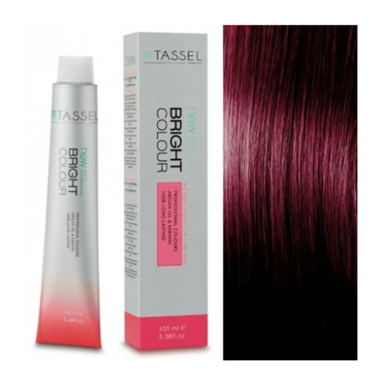 Fire purple dye Eurostil Tassel 7 88 1 unit
