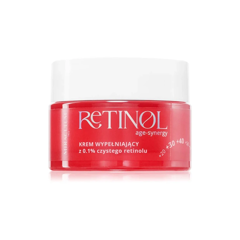 AGE-SYNERGY RETINOL 0.1% active night cream for the reduction of skin blemishes with retinol 50 ml